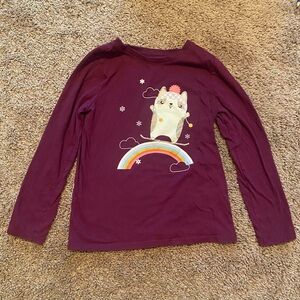 Cat & Jack long sleeve shirt bundle